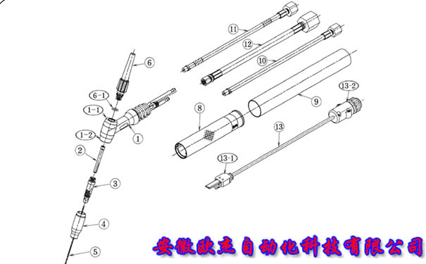 AW-18水冷焊槍分解圖及零件規(guī)格型號(hào) AW-18水冷焊槍分解圖及零件規(guī)格型號(hào)