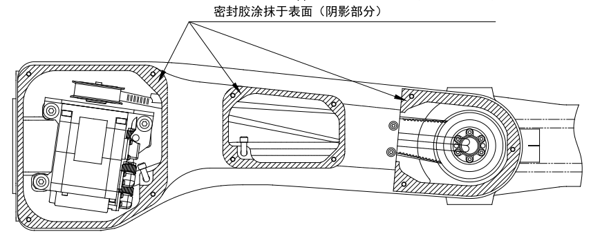OTC機(jī)器人皮帶張力調(diào)整 OTC機(jī)器人皮帶張力調(diào)整