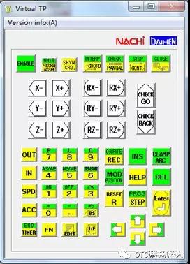 OTC機器人編碼器修正 OTC機器人編碼器修正