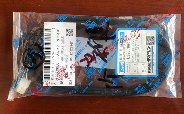OTC機(jī)器人馬達(dá)中繼電纜延長線L22779G00 OTC機(jī)器人馬達(dá)中繼電纜延長線L22779G00