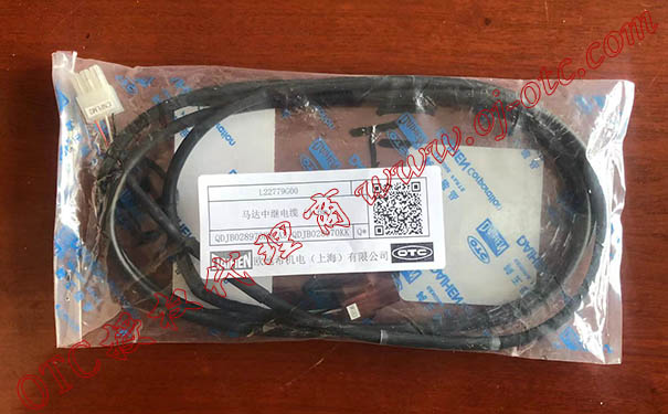 OTC機(jī)器人馬達(dá)中繼電纜延長線L22779G00 OTC機(jī)器人馬達(dá)中繼電纜延長線L22779G00