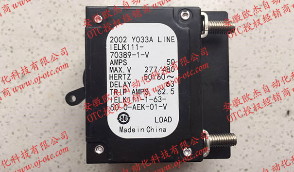 4614-109原裝OTC焊機(jī)開關(guān)斷路器 4614-109原裝OTC焊機(jī)開關(guān)斷路器