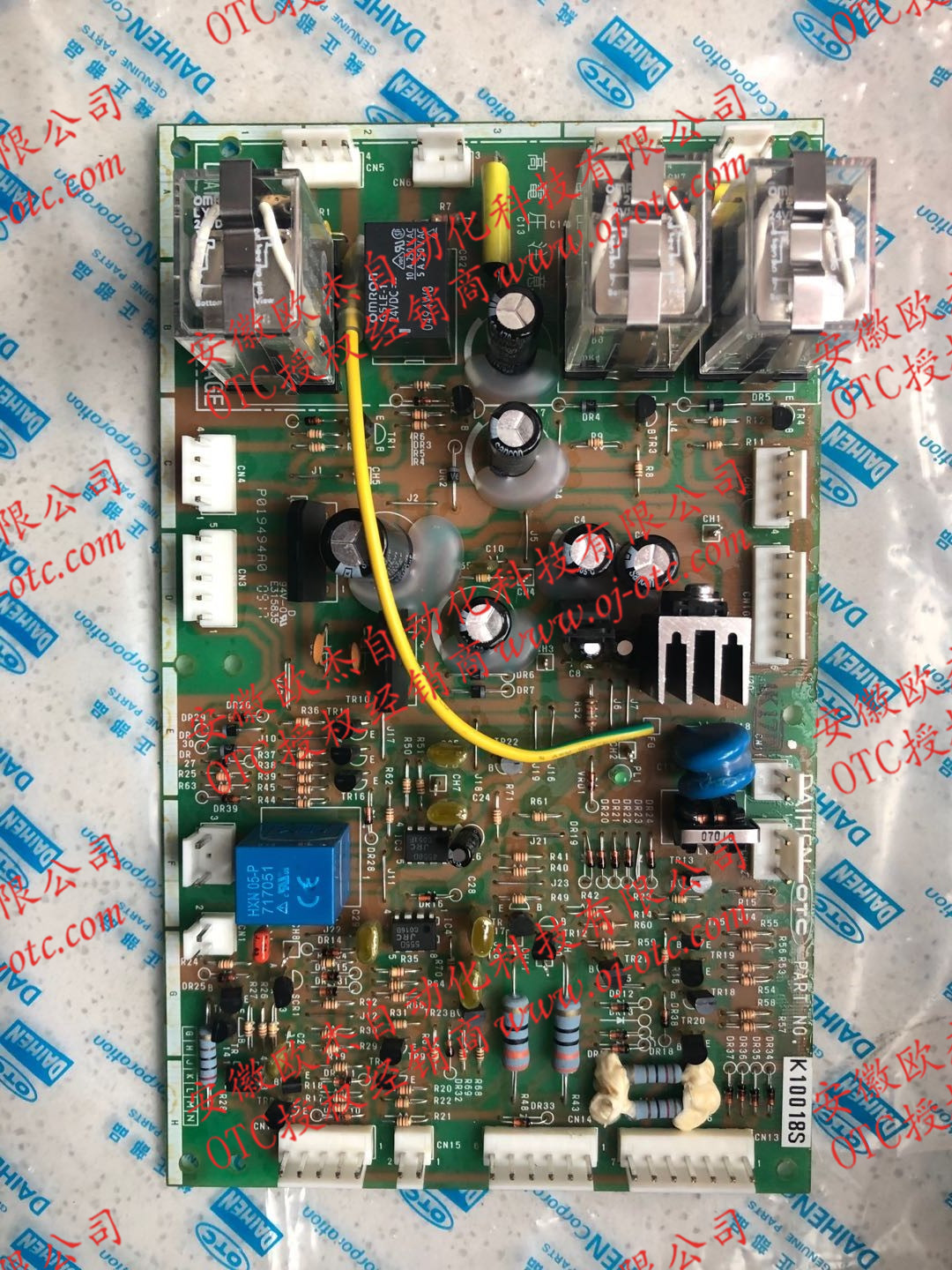 OTC焊機(jī)原裝電路板K10018S(P6887S) OTC焊機(jī)原裝電路板K10018S(P6887S)