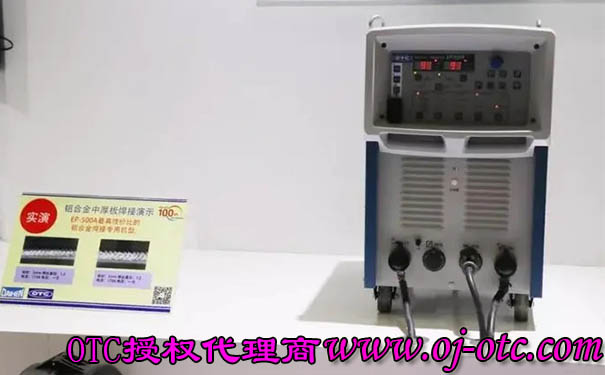 OTC鋁焊專用脈沖焊接機EP500A OTC鋁焊專用脈沖焊接機EP500A