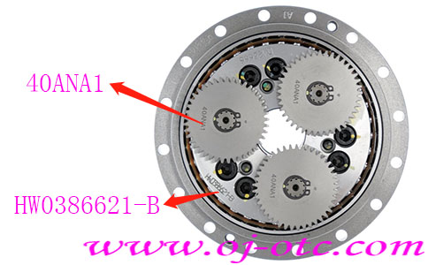 HW0386621-B 安川機器人減速機 HW0386621-B 安川機器人減速機
