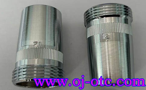 H12B23原裝OTC氬弧焊槍金屬?lài)娮? alt=