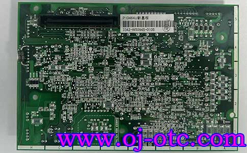 OTC焊機(jī)線路板P10464U00背面 OTC焊機(jī)線路板P10464U00背面